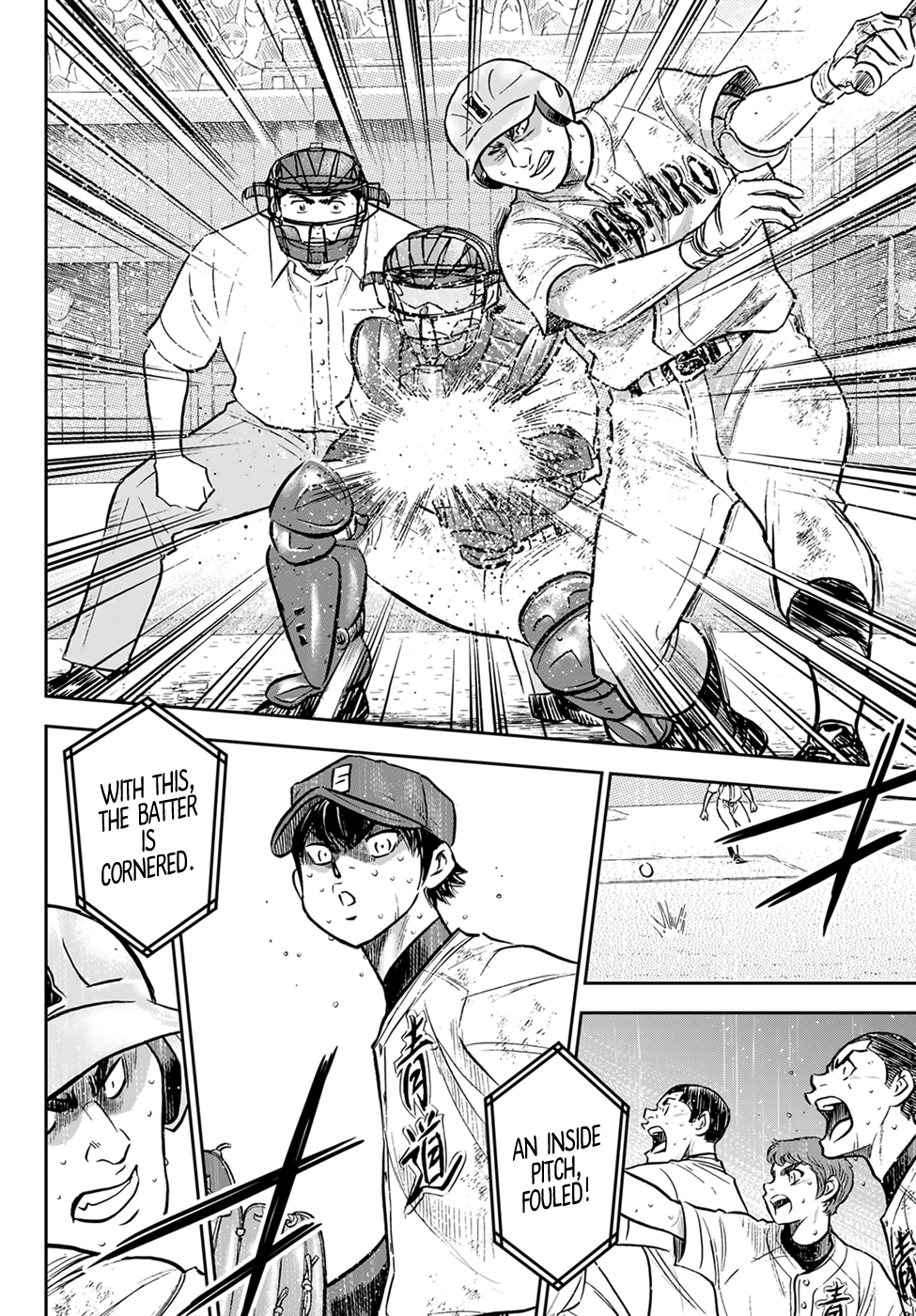 Daiya No A - Act Ii - Chapter 303: The Scouting Unit