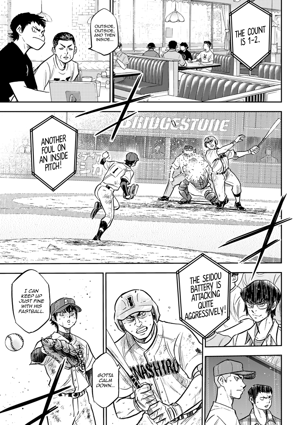 Daiya No A - Act Ii - Chapter 303: The Scouting Unit