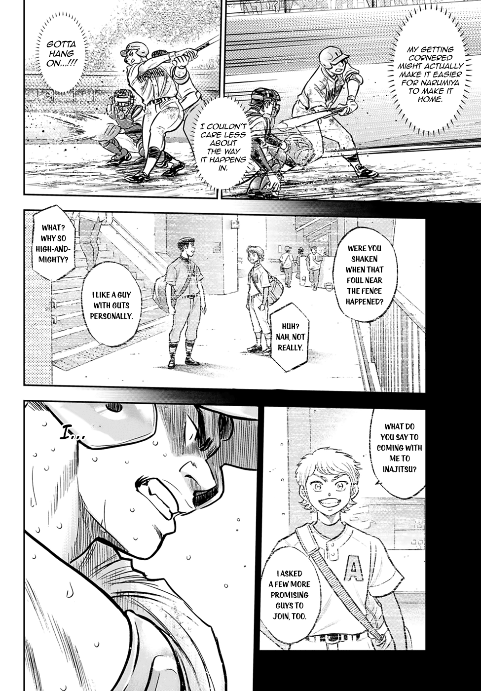 Daiya No A - Act Ii - Chapter 303: The Scouting Unit