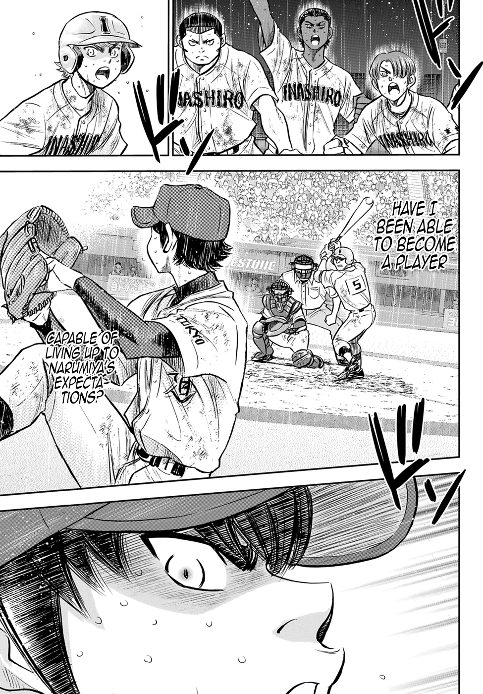 Daiya No A - Act Ii - Chapter 303: The Scouting Unit