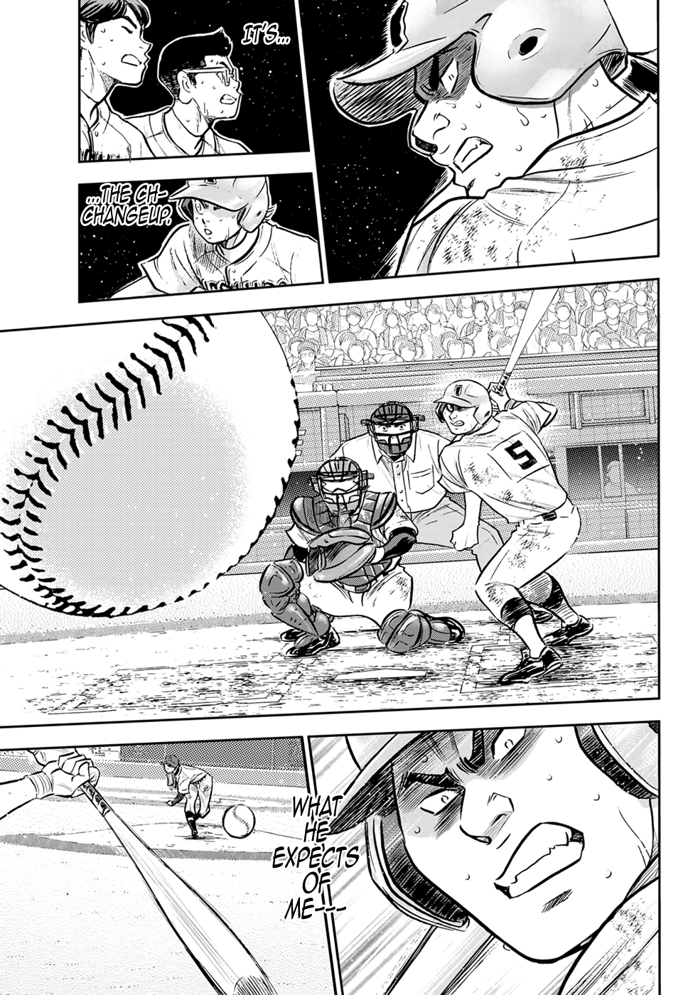 Daiya No A - Act Ii - Chapter 303: The Scouting Unit