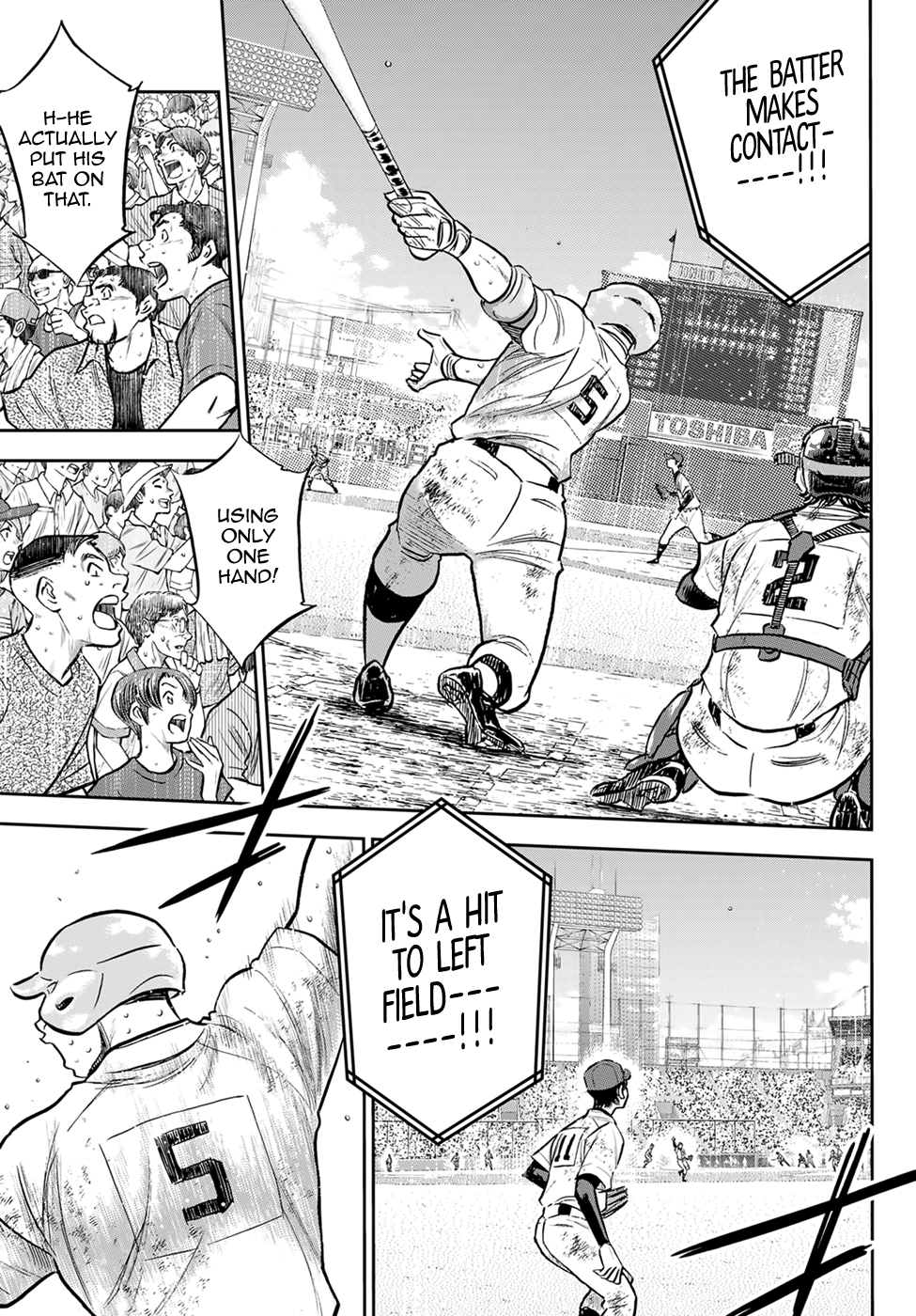 Daiya No A - Act Ii - Chapter 303: The Scouting Unit