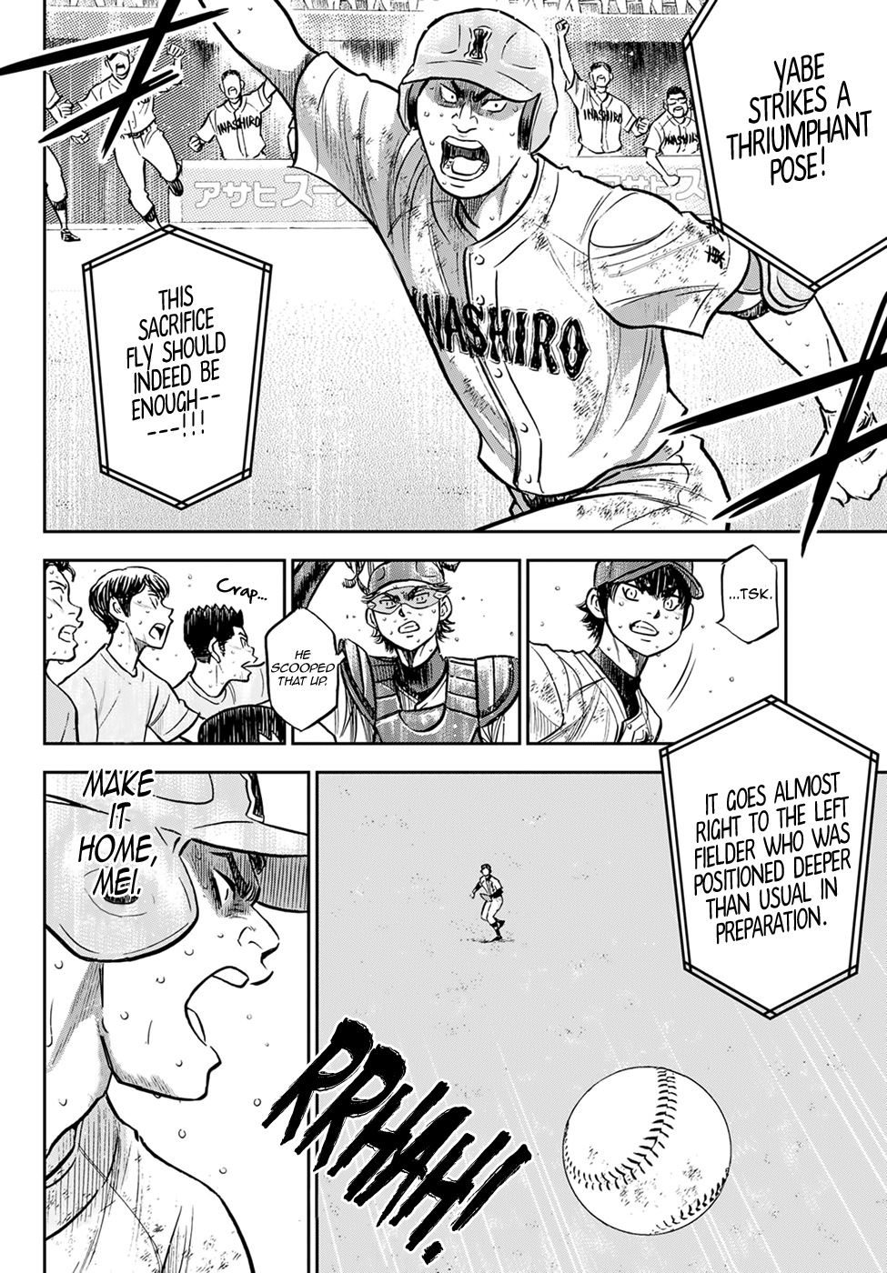 Daiya No A - Act Ii - Chapter 303: The Scouting Unit