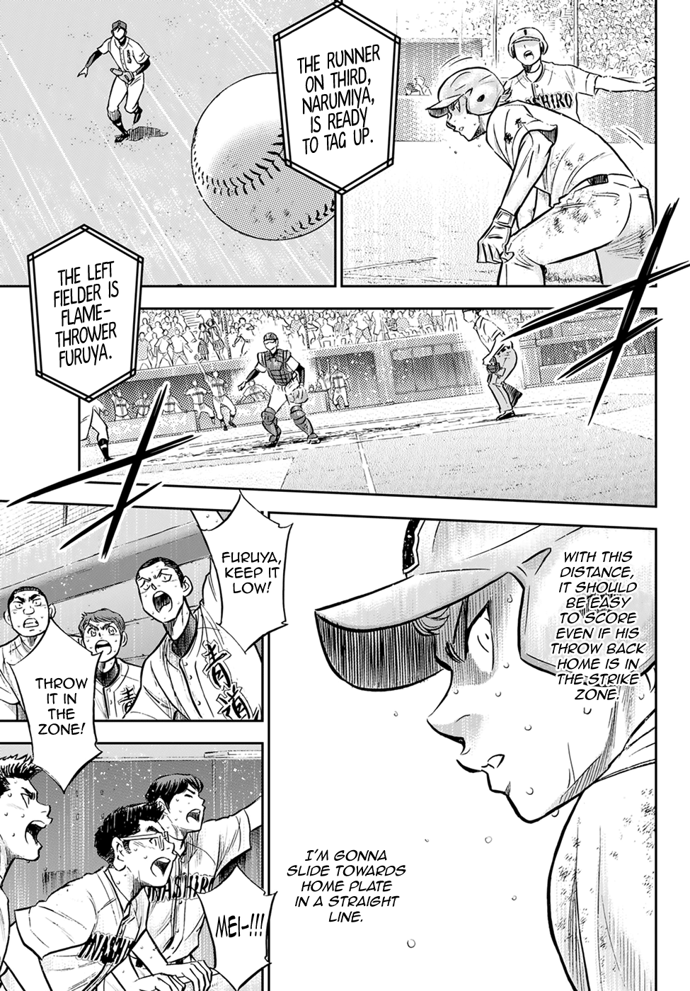 Daiya No A - Act Ii - Chapter 303: The Scouting Unit