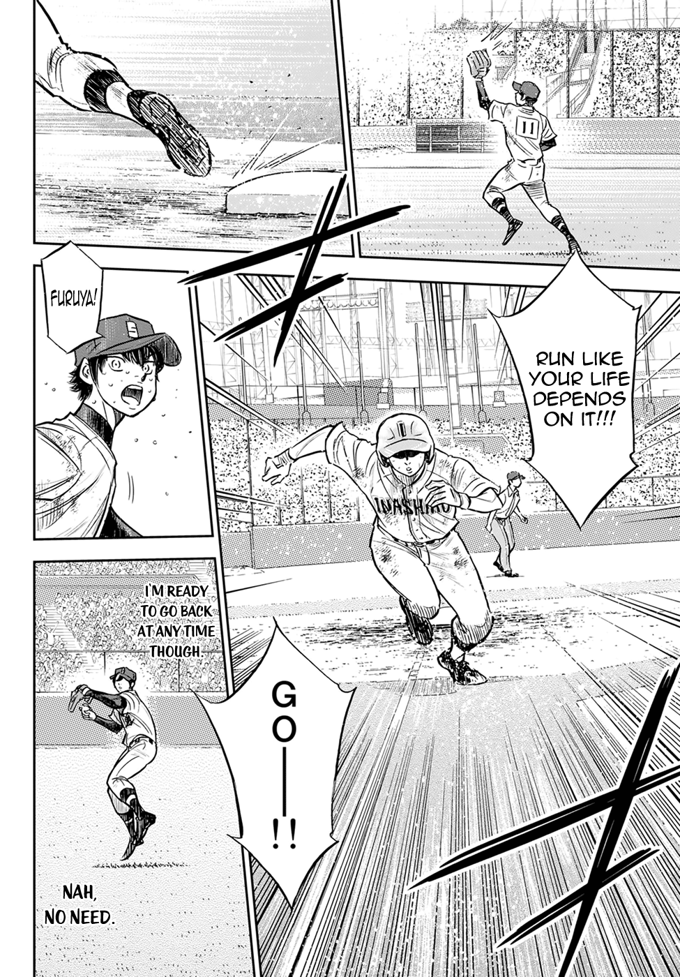 Daiya No A - Act Ii - Chapter 303: The Scouting Unit