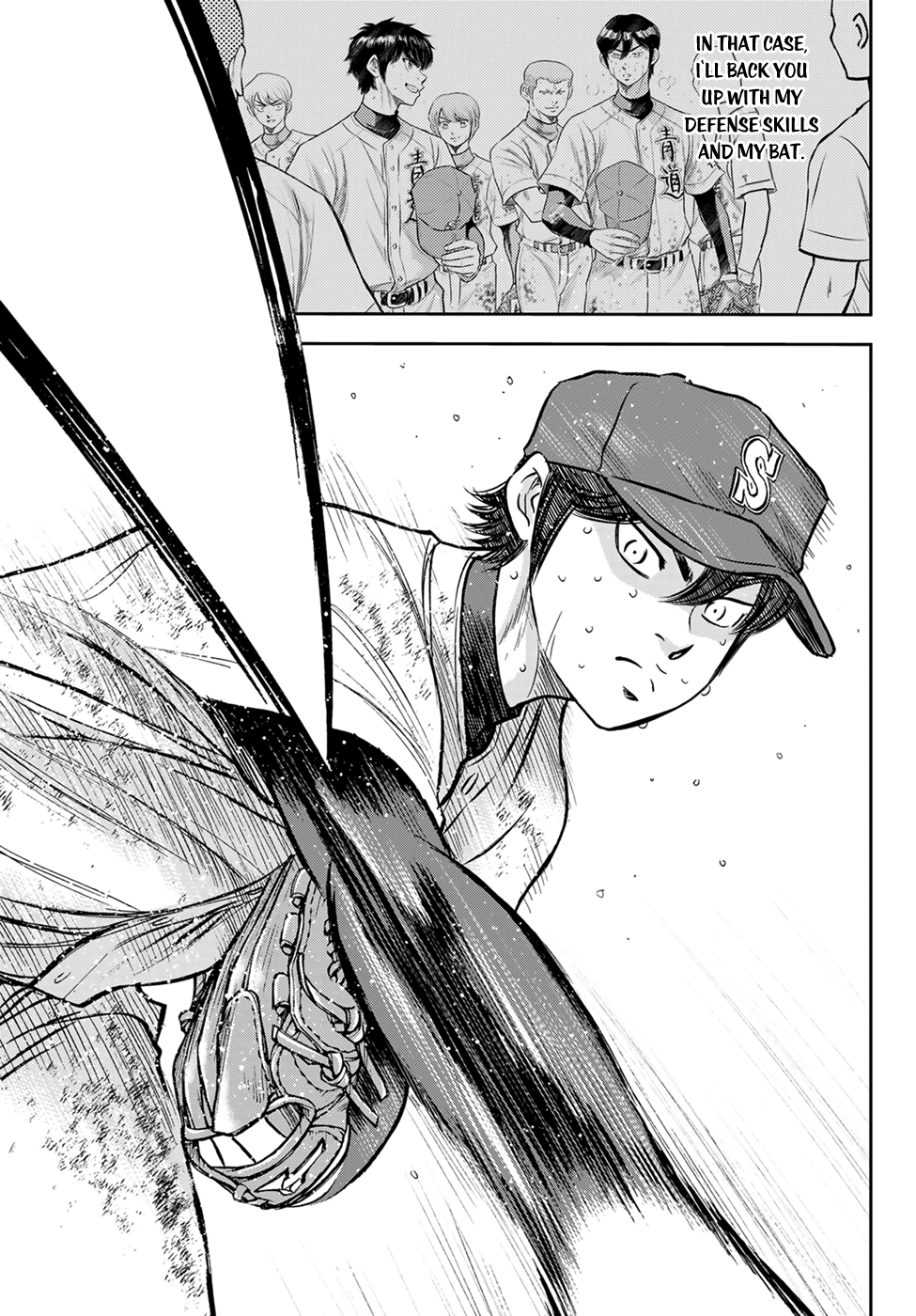 Daiya No A - Act Ii - Chapter 303: The Scouting Unit