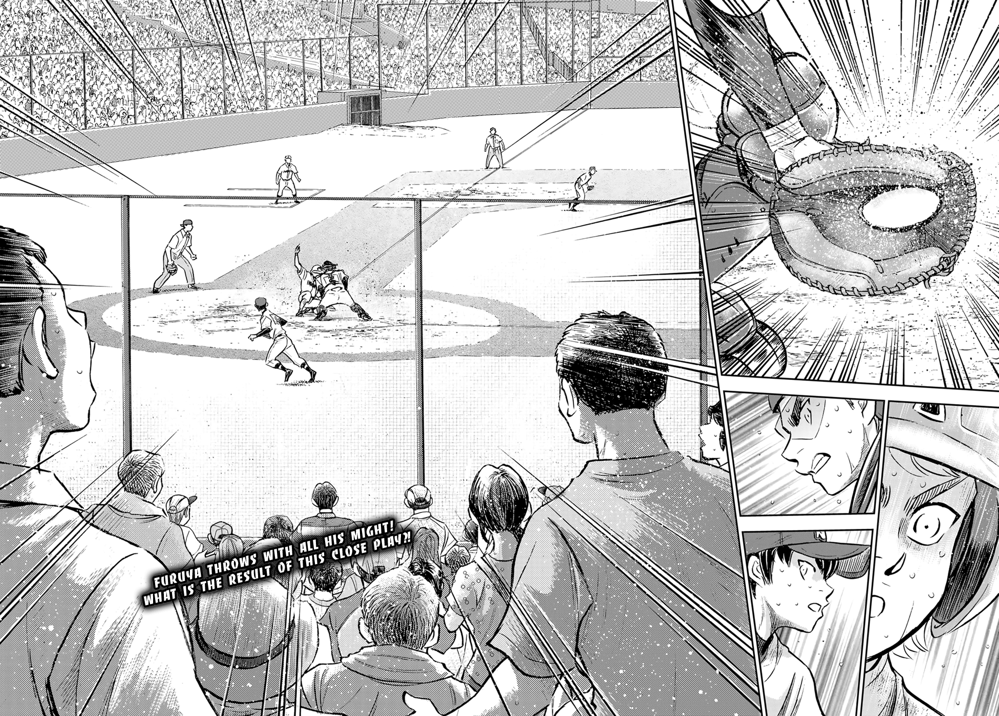 Daiya No A - Act Ii - Chapter 303: The Scouting Unit