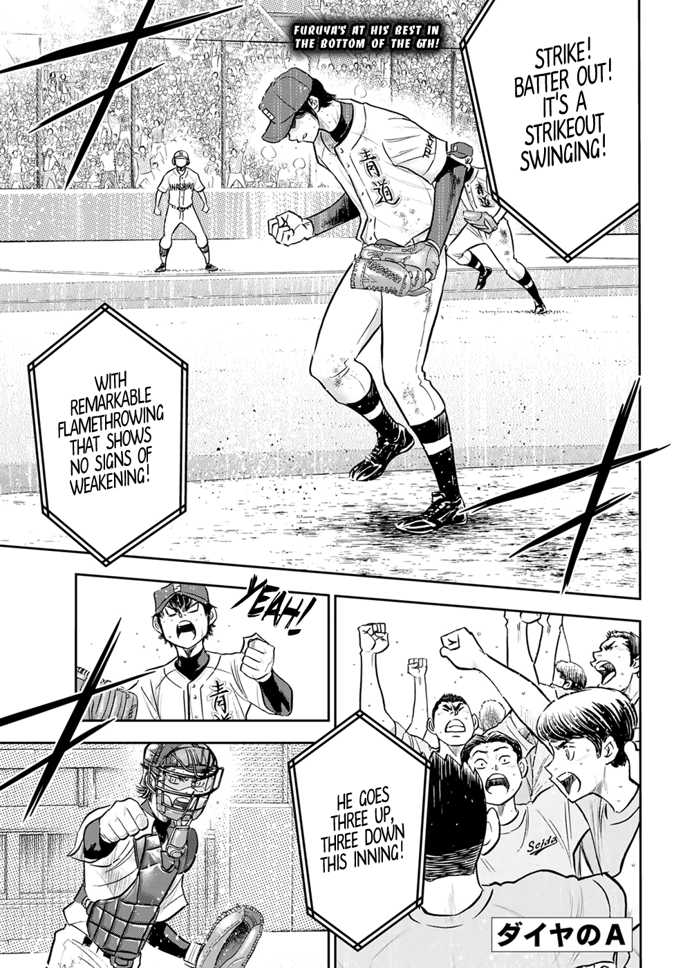 Daiya No A - Act Ii - Chapter 286: The Baton