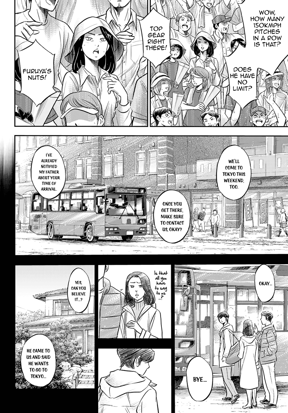 Daiya No A - Act Ii - Chapter 286: The Baton