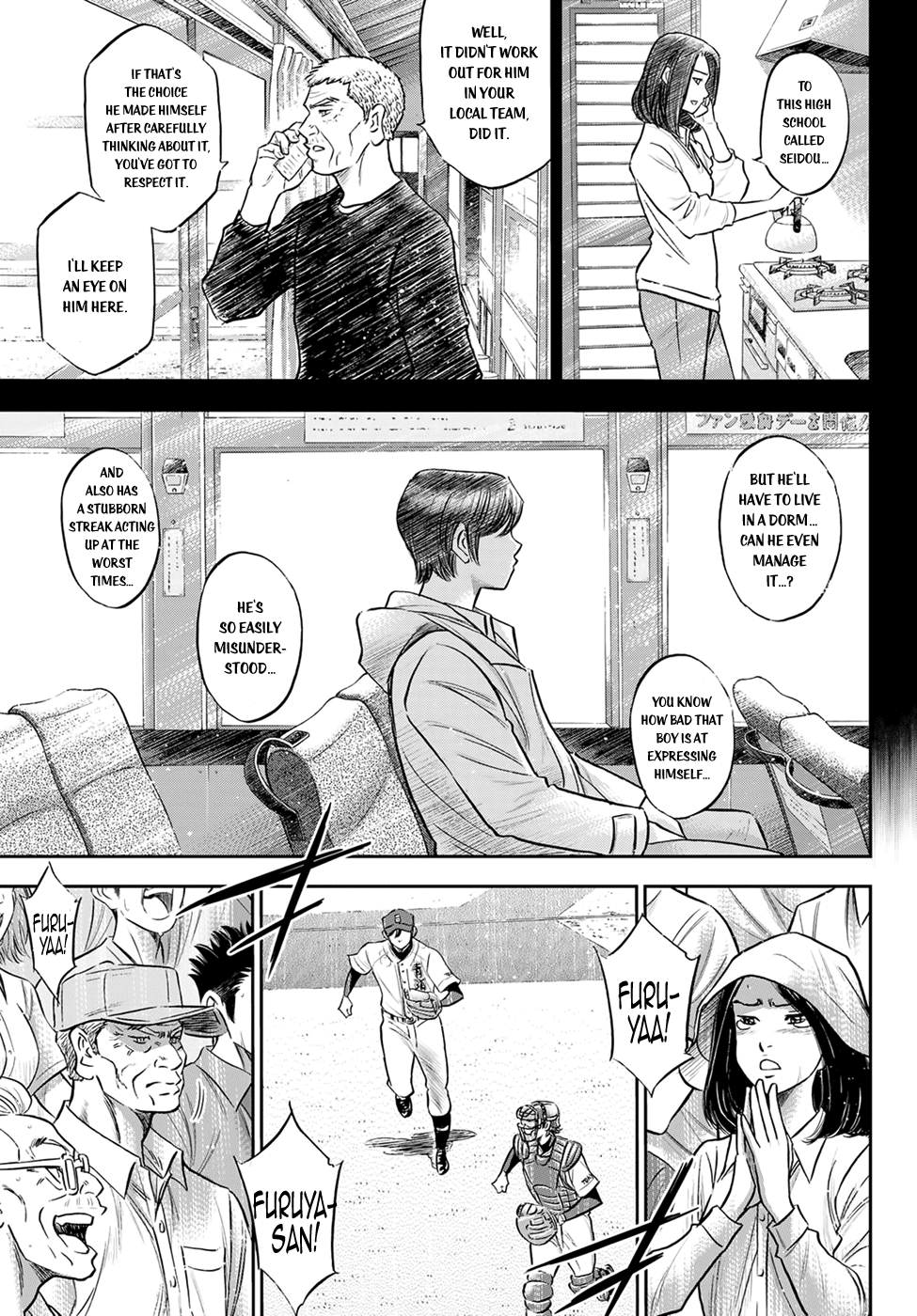 Daiya No A - Act Ii - Chapter 286: The Baton