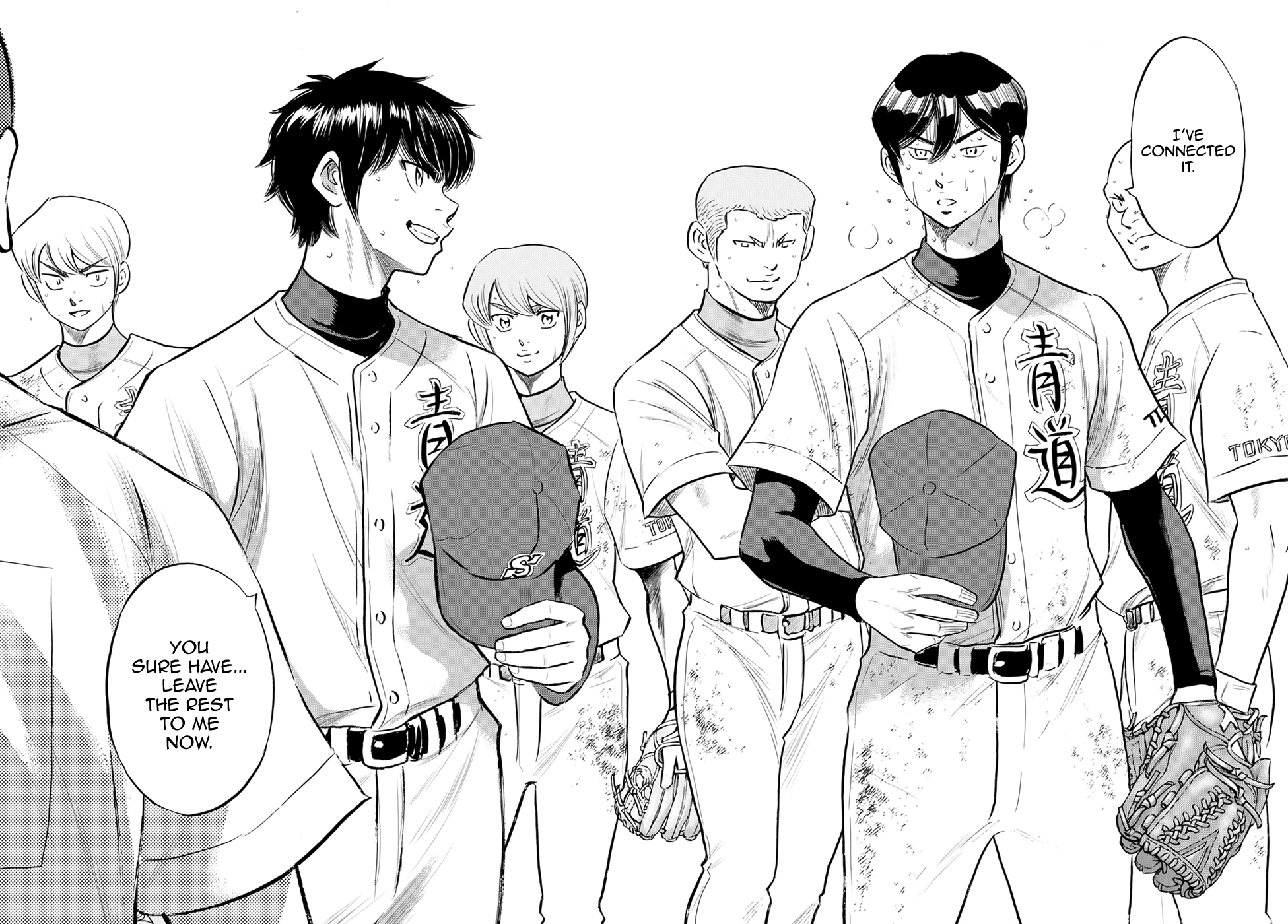 Daiya No A - Act Ii - Chapter 286: The Baton