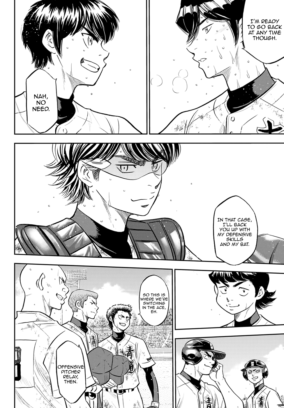 Daiya No A - Act Ii - Chapter 286: The Baton