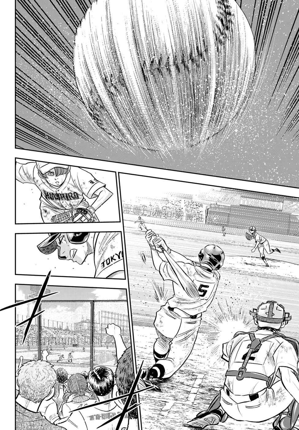 Daiya No A - Act Ii - Chapter 286: The Baton