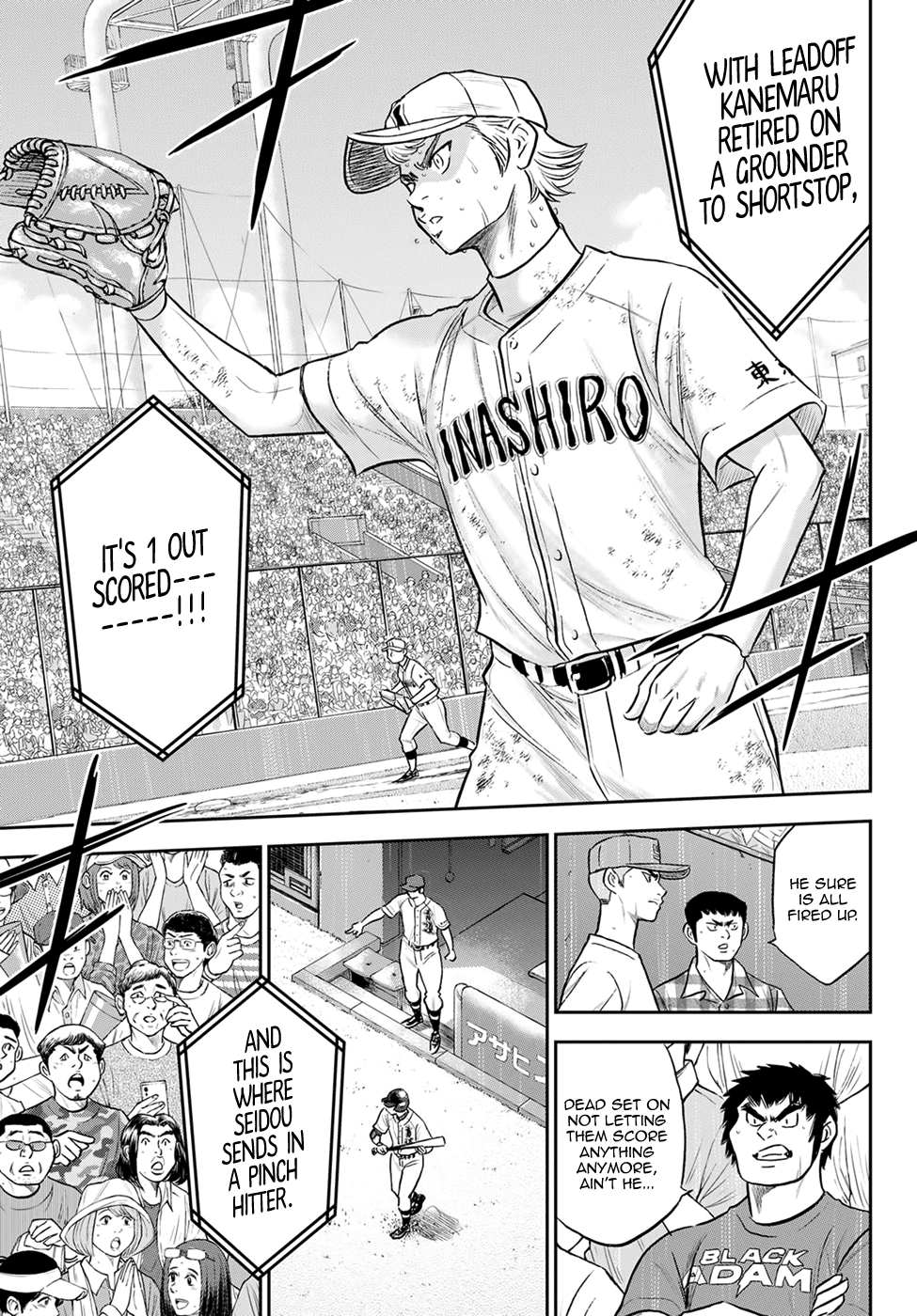 Daiya No A - Act Ii - Chapter 286: The Baton