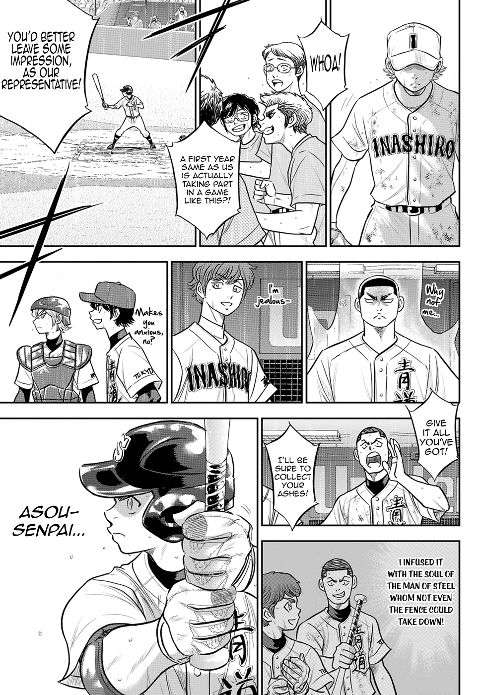 Daiya No A - Act Ii - Chapter 286: The Baton