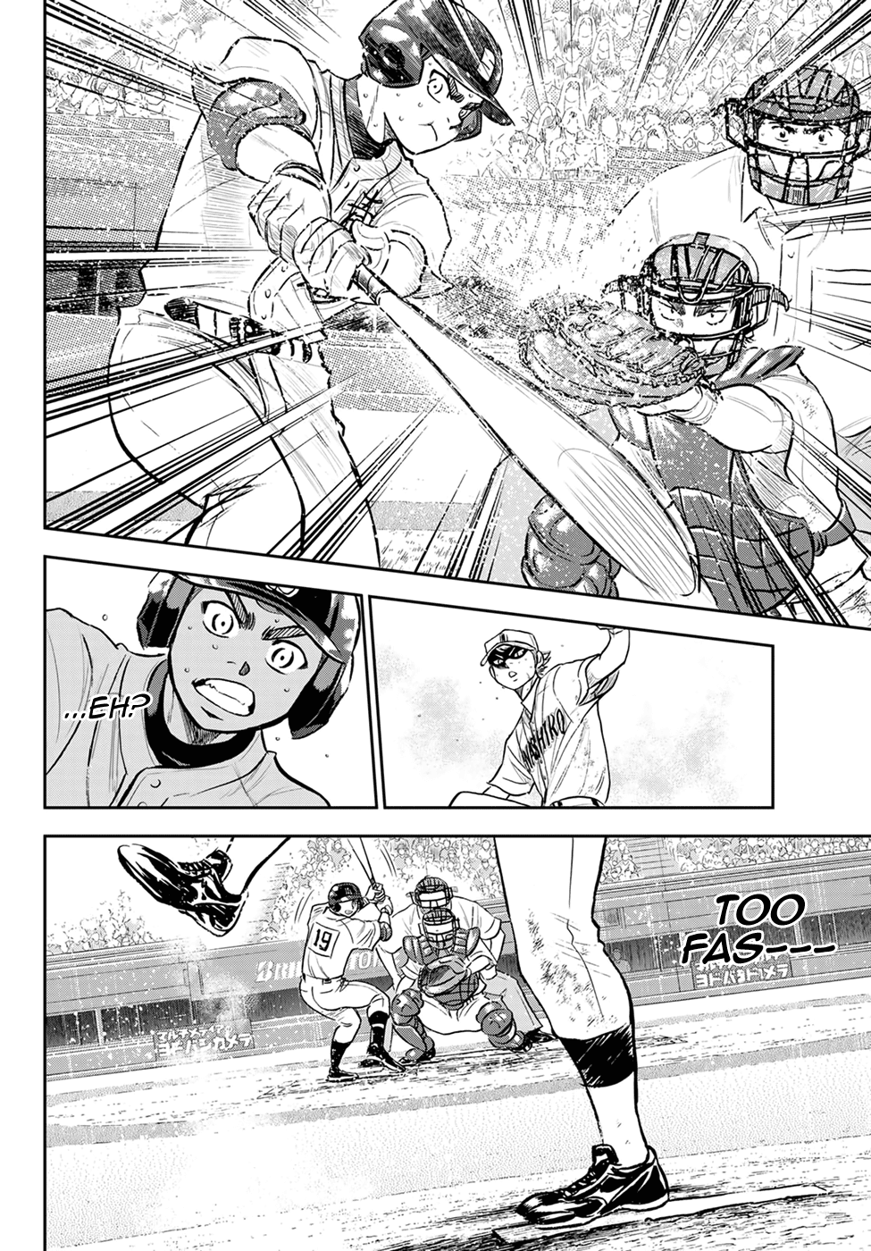 Daiya No A - Act Ii - Chapter 286: The Baton