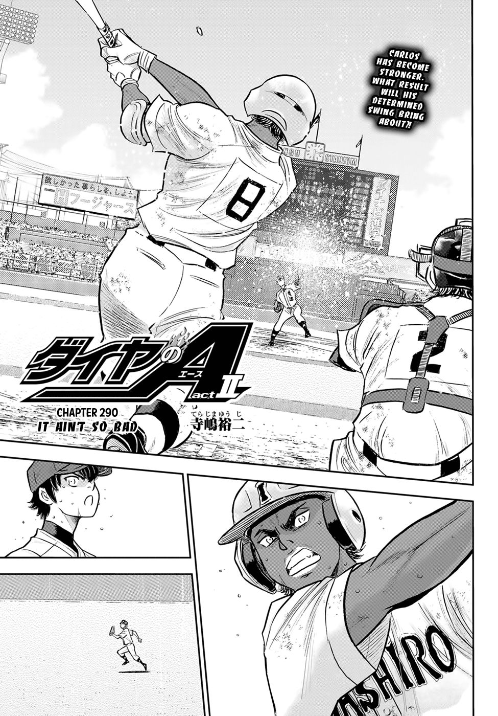 Daiya No A - Act Ii - Chapter 290