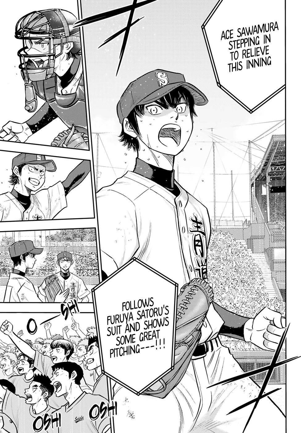 Daiya No A - Act Ii - Chapter 290