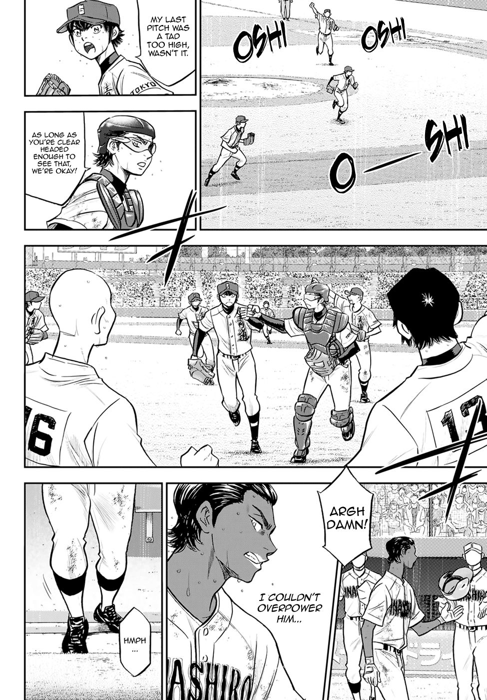 Daiya No A - Act Ii - Chapter 290