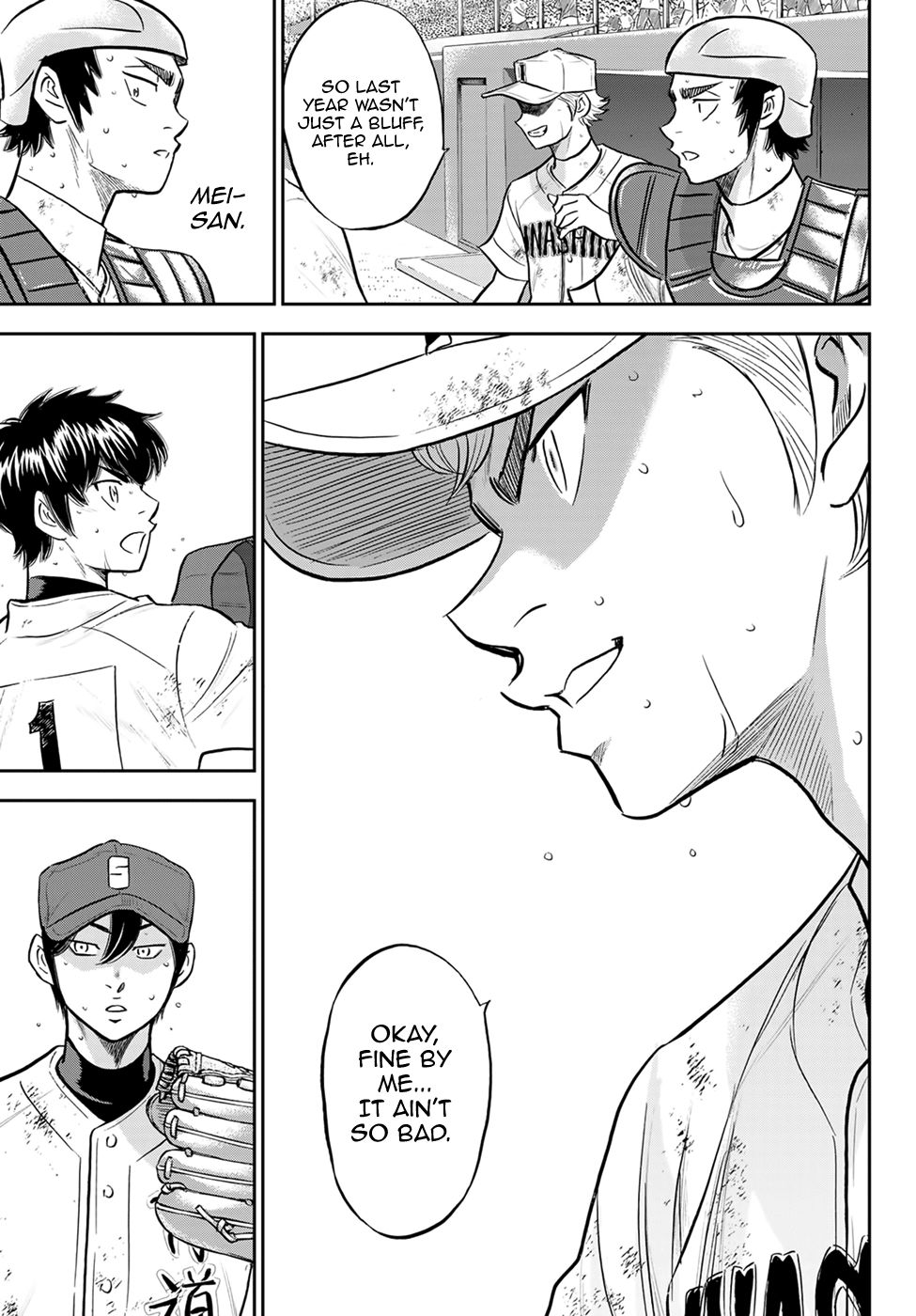 Daiya No A - Act Ii - Chapter 290