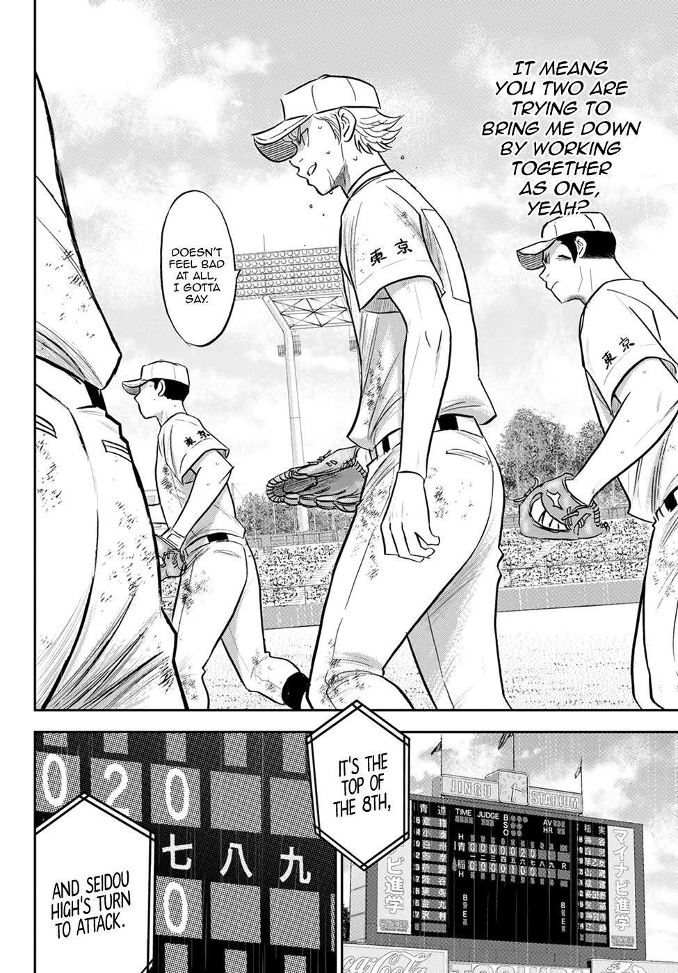 Daiya No A - Act Ii - Chapter 290