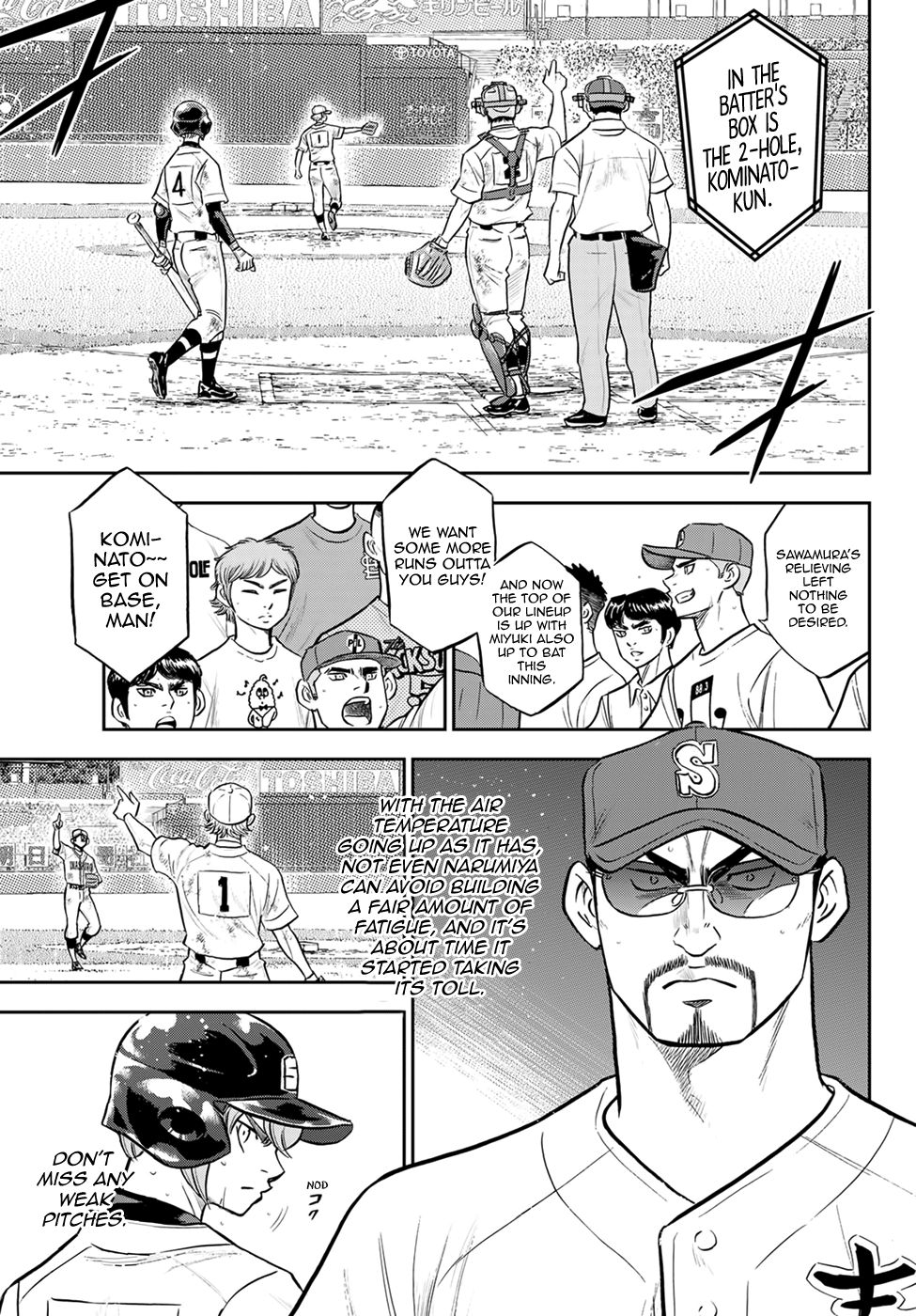 Daiya No A - Act Ii - Chapter 290