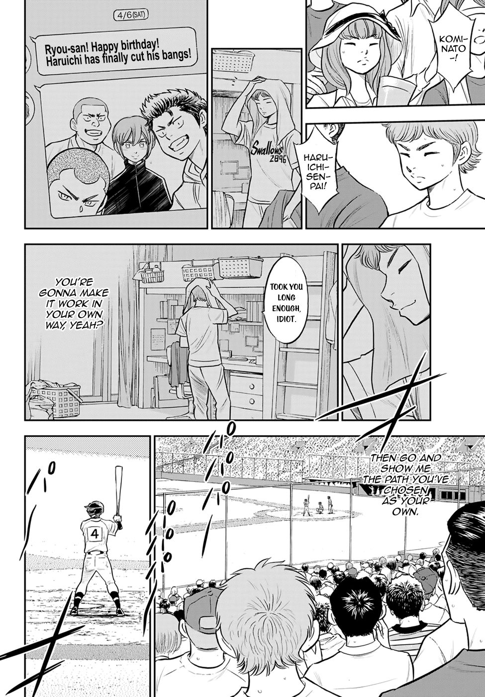 Daiya No A - Act Ii - Chapter 290