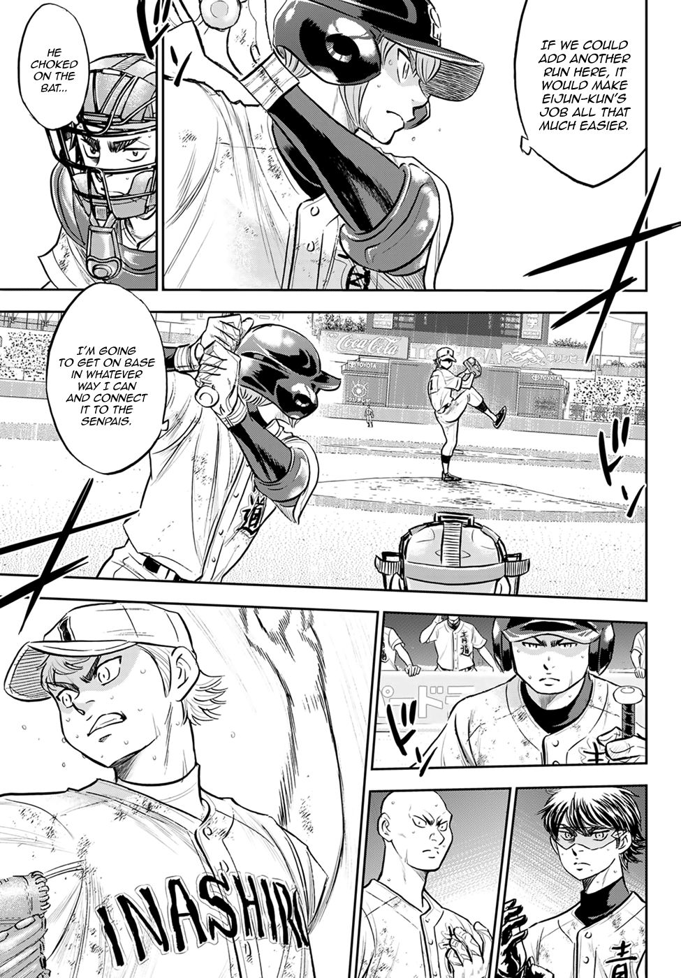 Daiya No A - Act Ii - Chapter 290