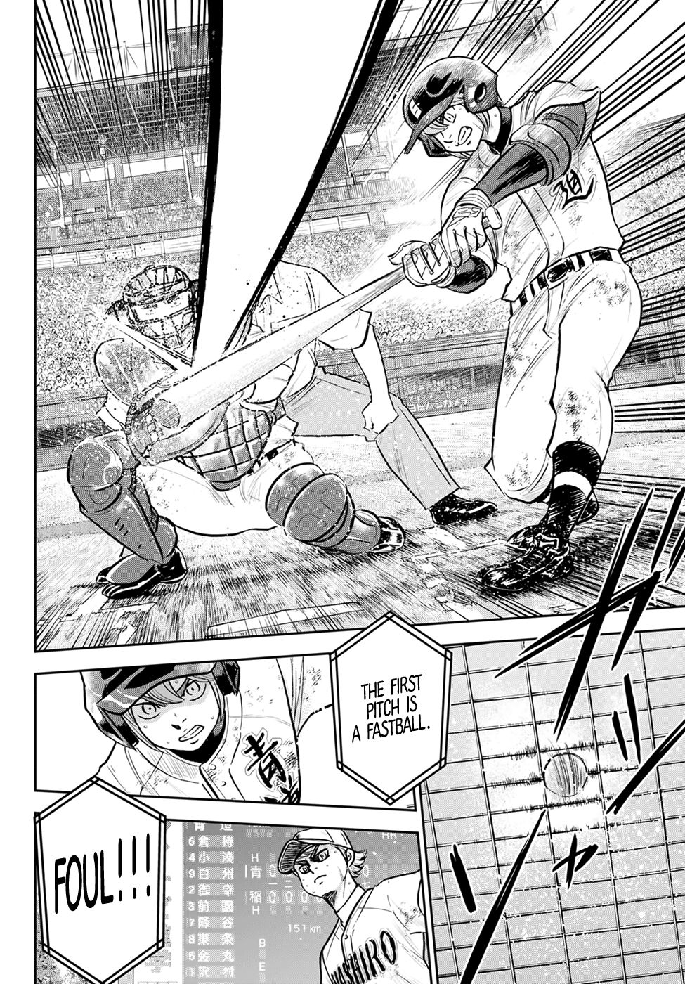 Daiya No A - Act Ii - Chapter 290