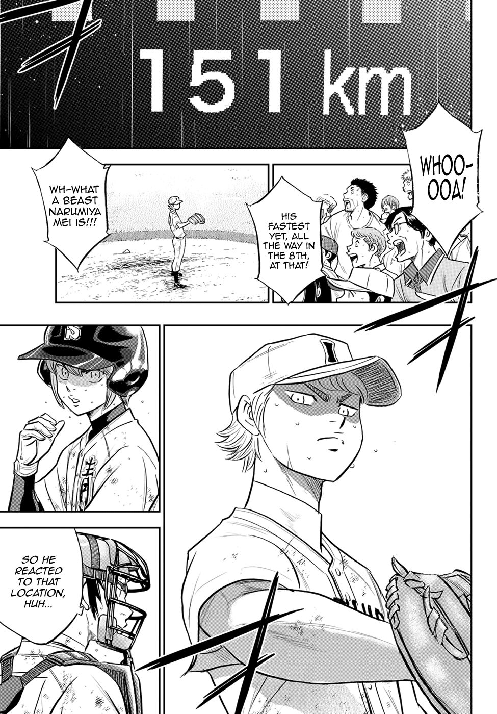 Daiya No A - Act Ii - Chapter 290