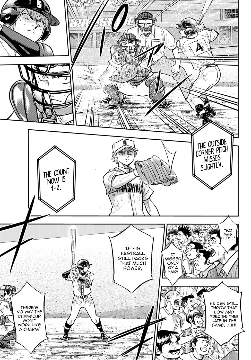 Daiya No A - Act Ii - Chapter 290