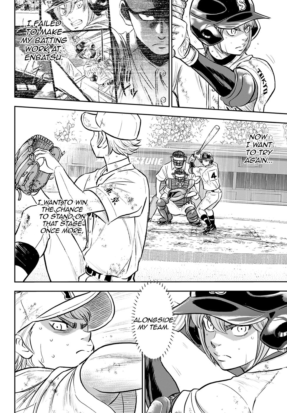 Daiya No A - Act Ii - Chapter 290