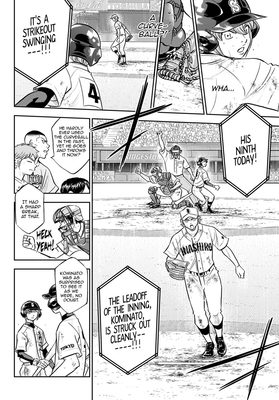 Daiya No A - Act Ii - Chapter 290