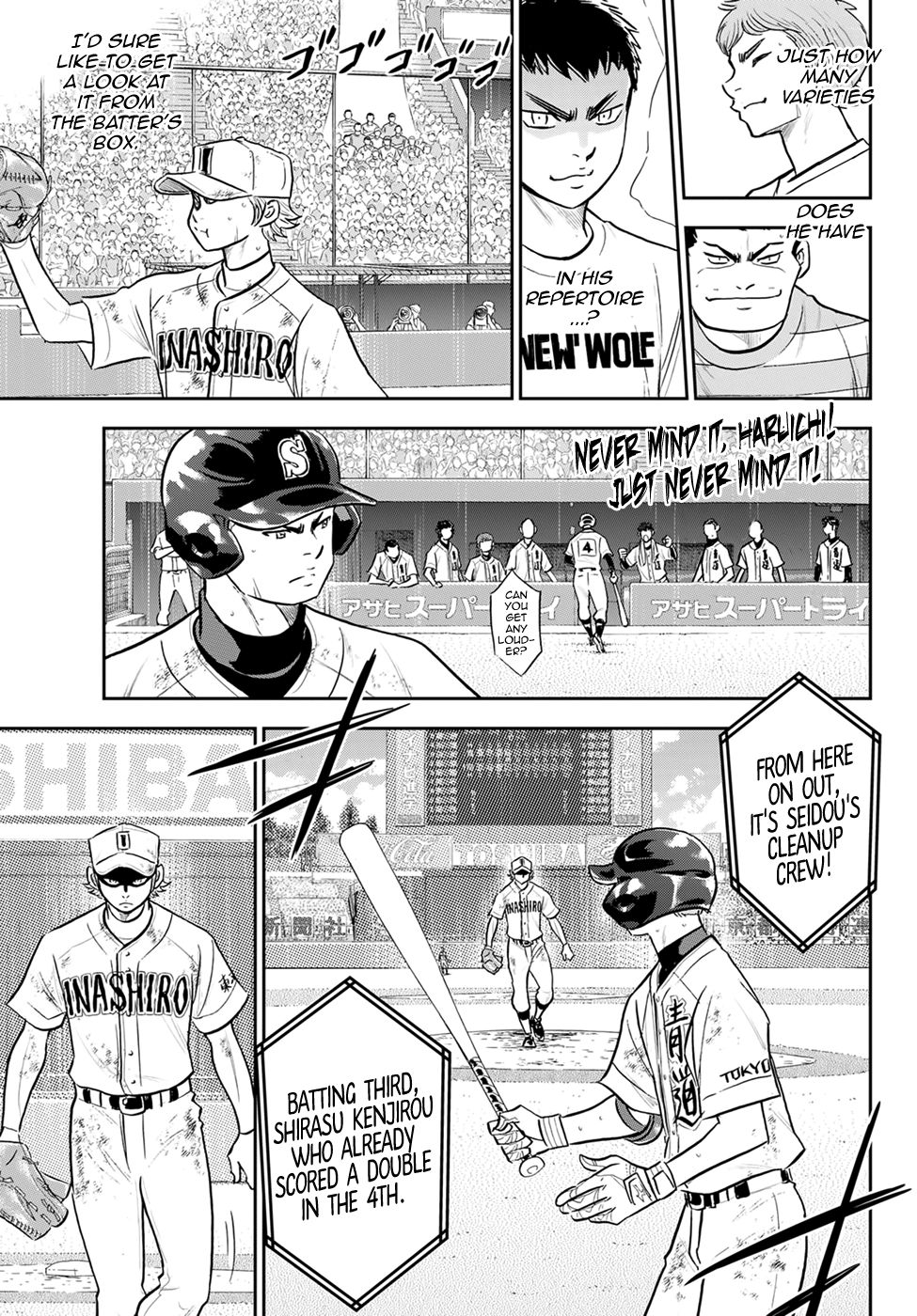 Daiya No A - Act Ii - Chapter 290