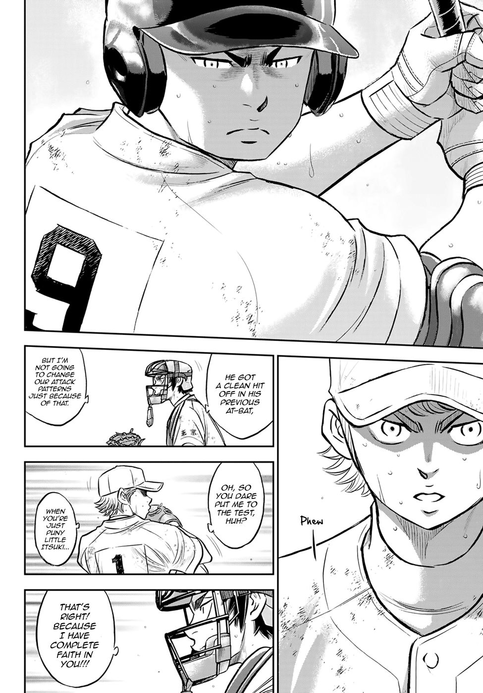 Daiya No A - Act Ii - Chapter 290