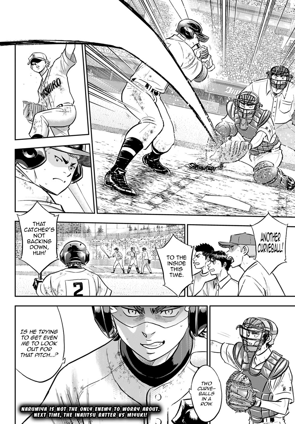 Daiya No A - Act Ii - Chapter 290