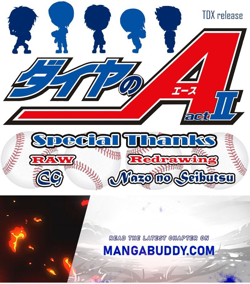 Daiya No A - Act Ii - Chapter 290