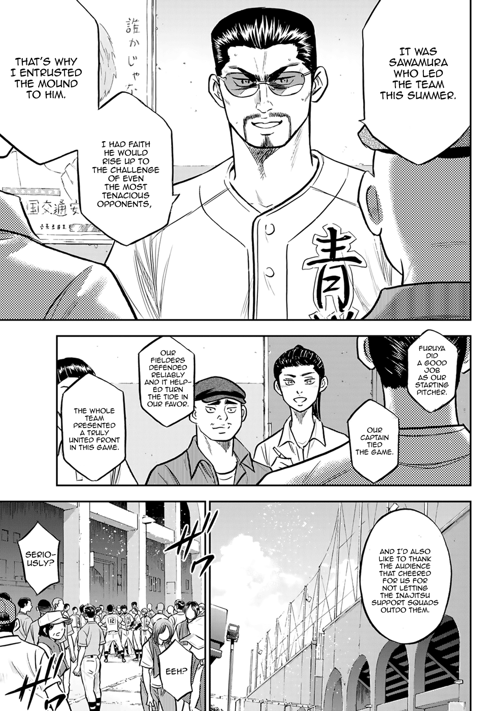 Daiya No A - Act Ii - Chapter 306: The Poem About You Who Fought