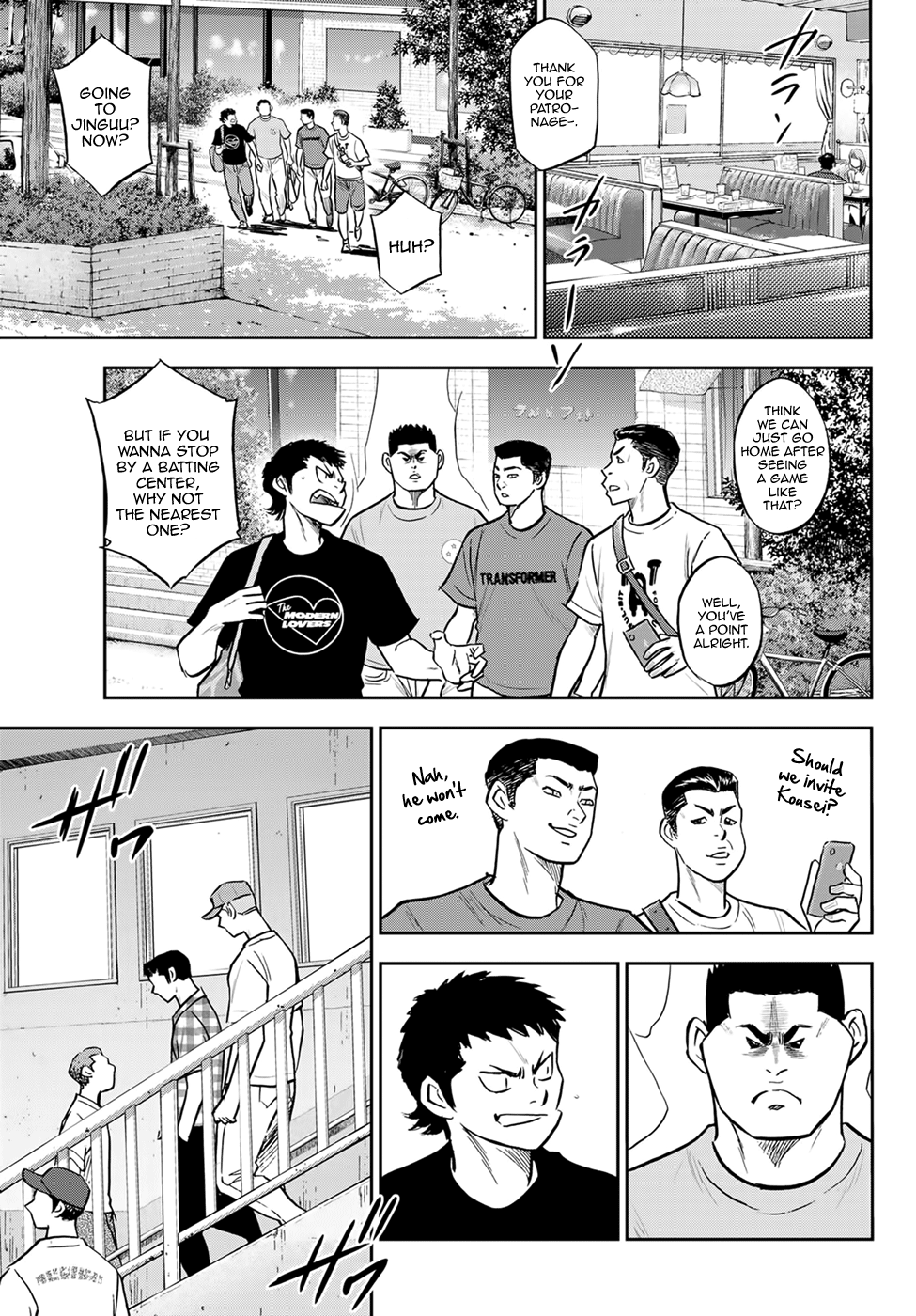 Daiya No A - Act Ii - Chapter 306: The Poem About You Who Fought