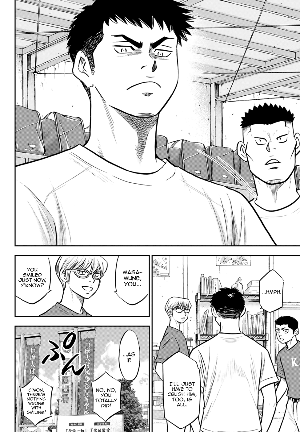 Daiya No A - Act Ii - Chapter 306: The Poem About You Who Fought