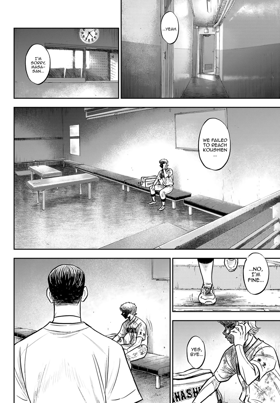 Daiya No A - Act Ii - Chapter 306: The Poem About You Who Fought