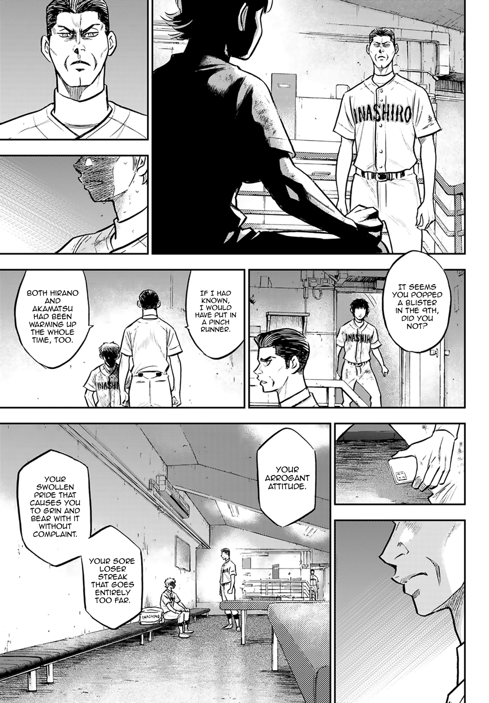 Daiya No A - Act Ii - Chapter 306: The Poem About You Who Fought