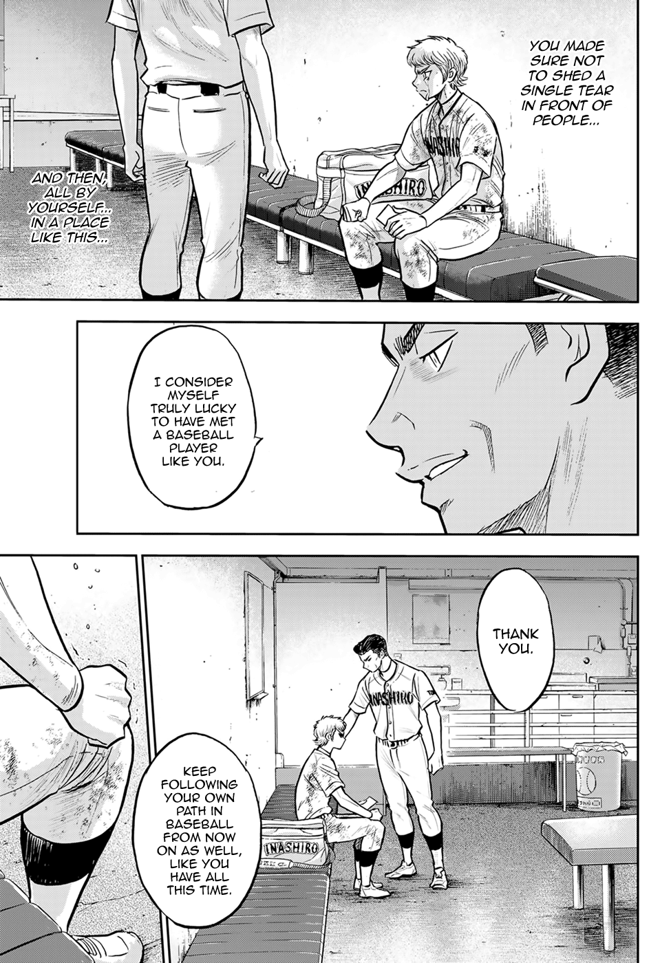 Daiya No A - Act Ii - Chapter 306: The Poem About You Who Fought