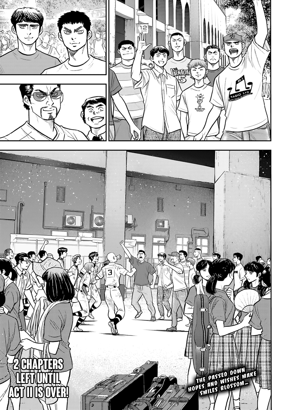 Daiya No A - Act Ii - Chapter 306: The Poem About You Who Fought