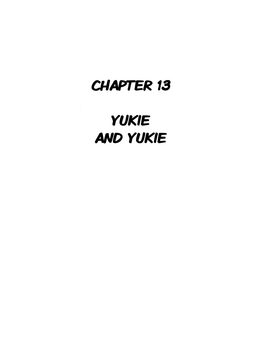 Magma Taishi - Vol.2 Chapter 13 : Yukie And Yukie