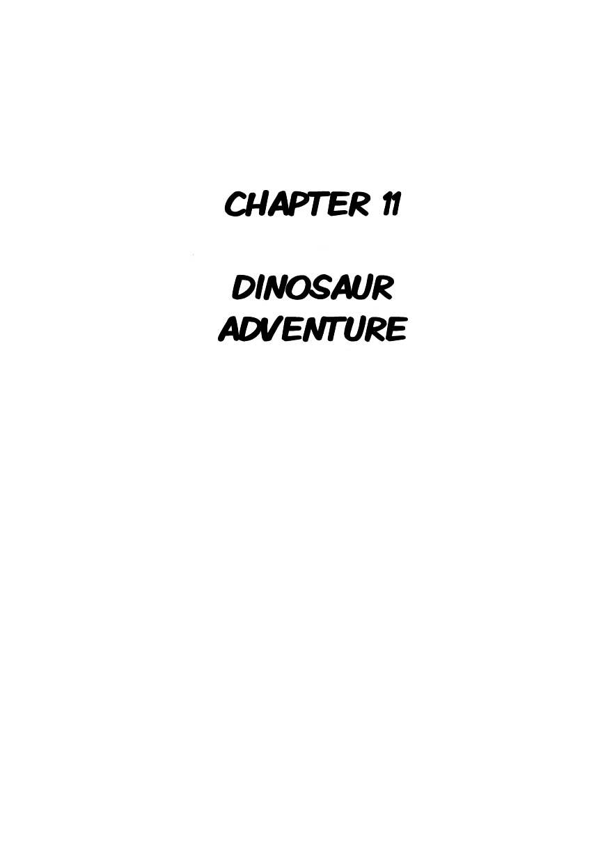 Magma Taishi - Vol.2 Chapter 11 : Dinosaur Adventure