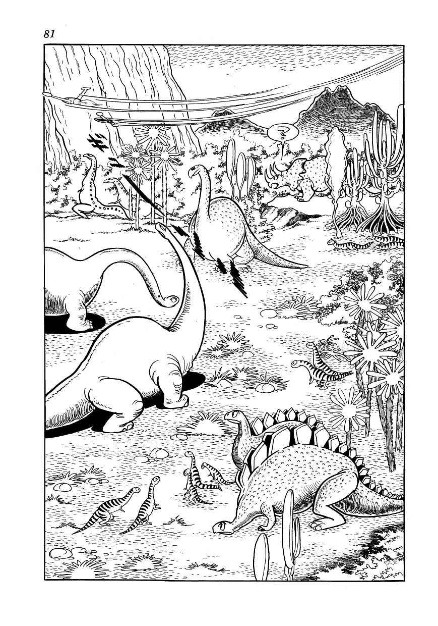 Magma Taishi - Vol.2 Chapter 11 : Dinosaur Adventure