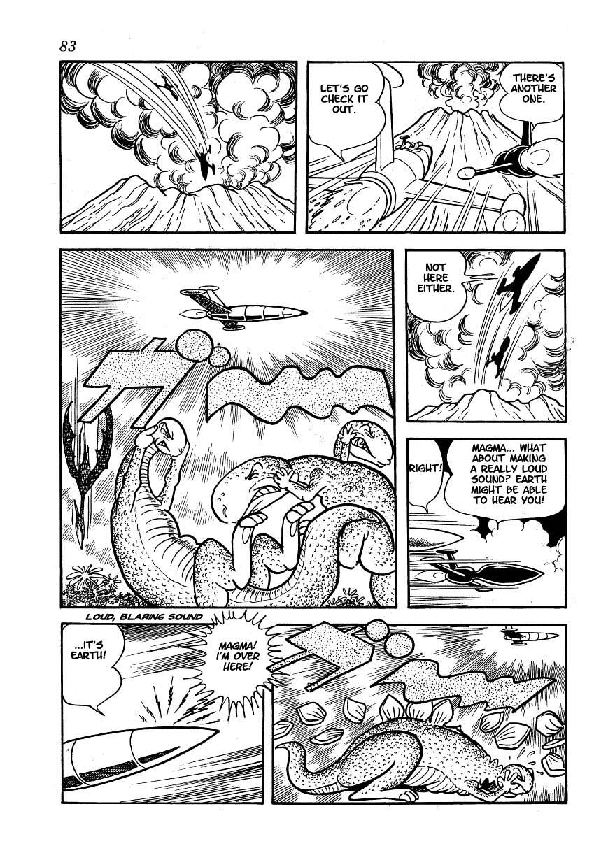 Magma Taishi - Vol.2 Chapter 11 : Dinosaur Adventure