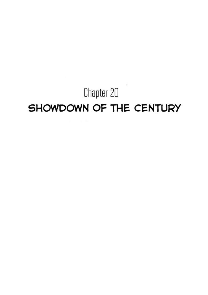 Magma Taishi - Vol.3 Chapter 20 : Showdown Of The Century