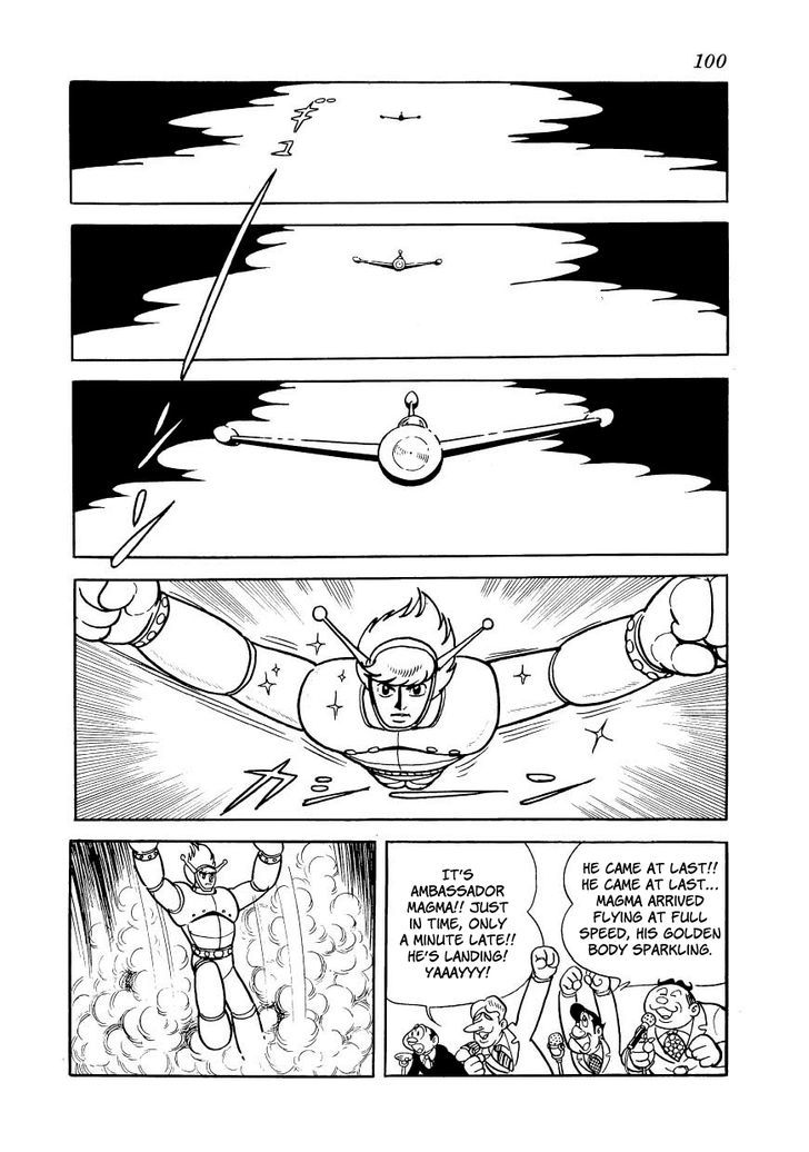 Magma Taishi - Vol.3 Chapter 20 : Showdown Of The Century